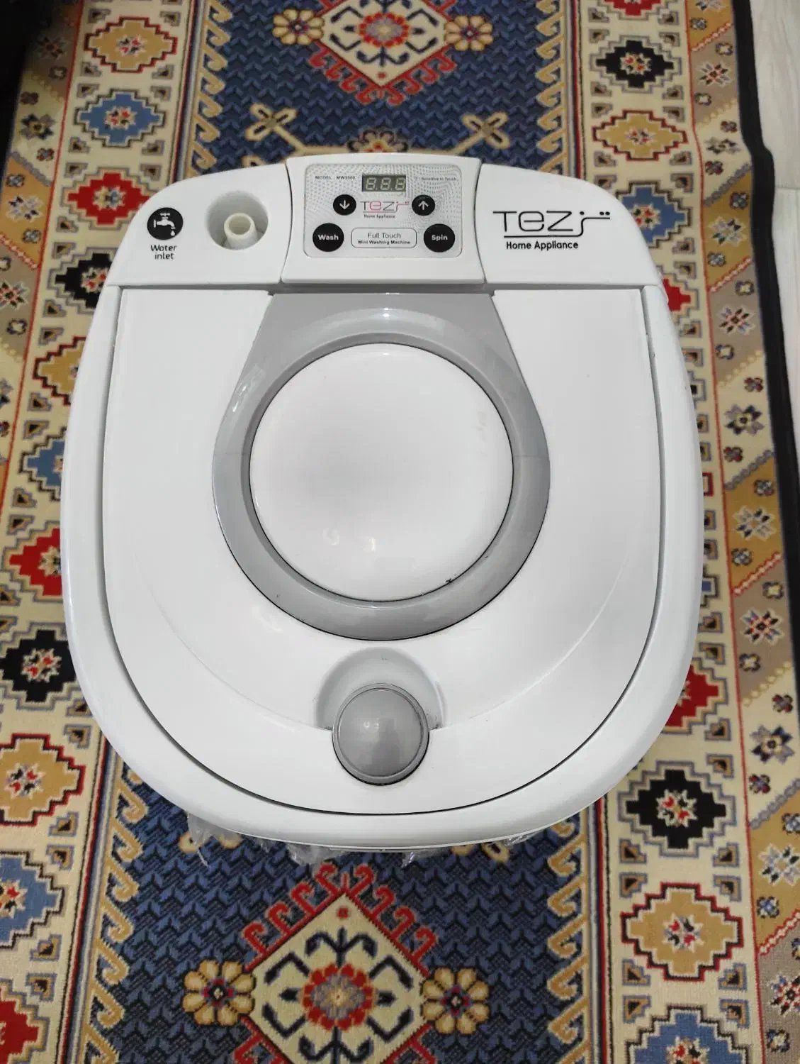 مینی واش Tez|ماشین لباسشویی و خشک‌کن لباس|گرگان, |دیوار