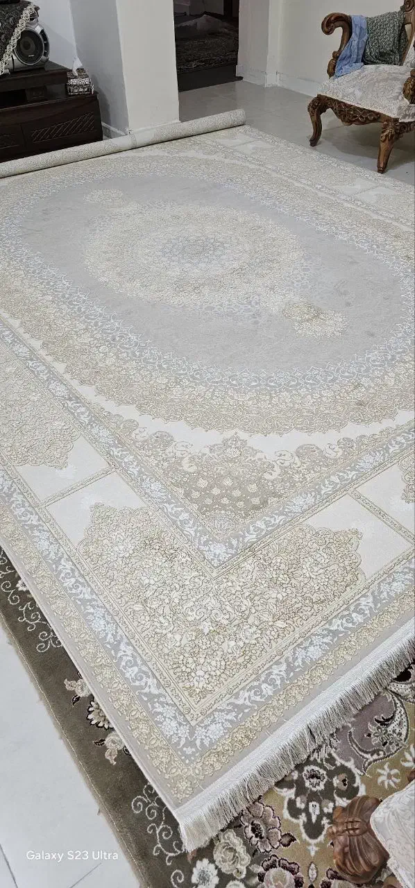 فرش ۱۲۰۰ شانه با تراکم ۳۶۰۰ و نقش برجسته|فرش|زاهدان, |دیوار