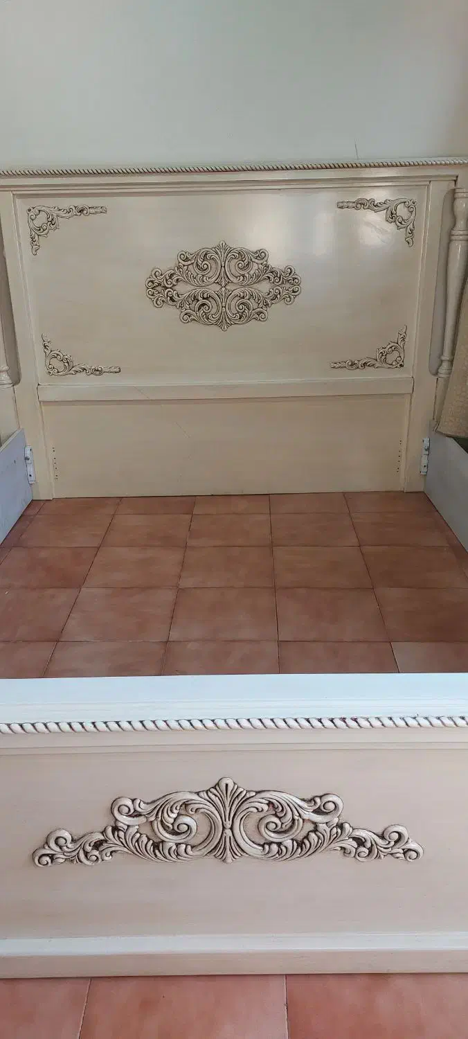 تخت خواب ۲ نفره|تخت و سرویس خواب|تهران, اکباتان|دیوار