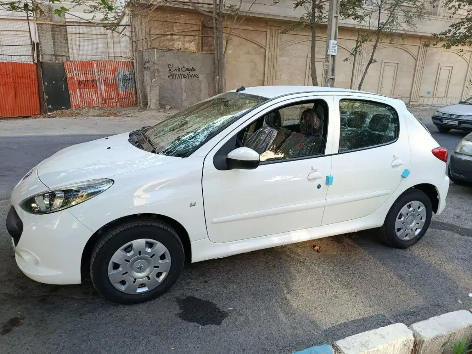 ۲۰۷i دنده tu5 سقف فلز رینگ فولادی صفر ۴۰۴|خودرو سواری و وانت|شهریار, شهریار|دیوار