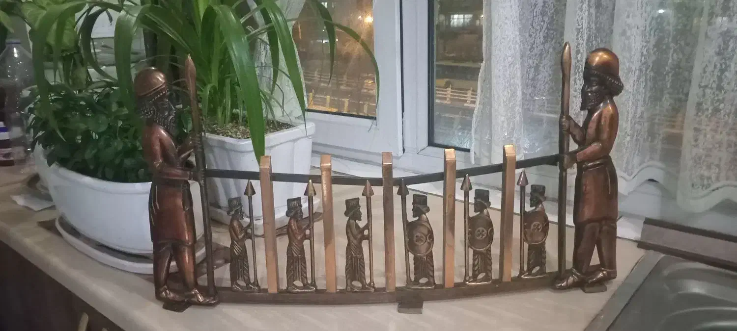 محافظ شومینه|مجسمه، تندیس، ماکت|تهران, زرکش|دیوار