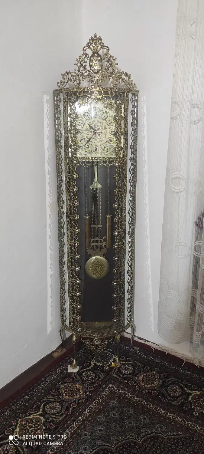 ساعت برنز نو|ساعت دیواری و تزئینی|کامیاران, |دیوار