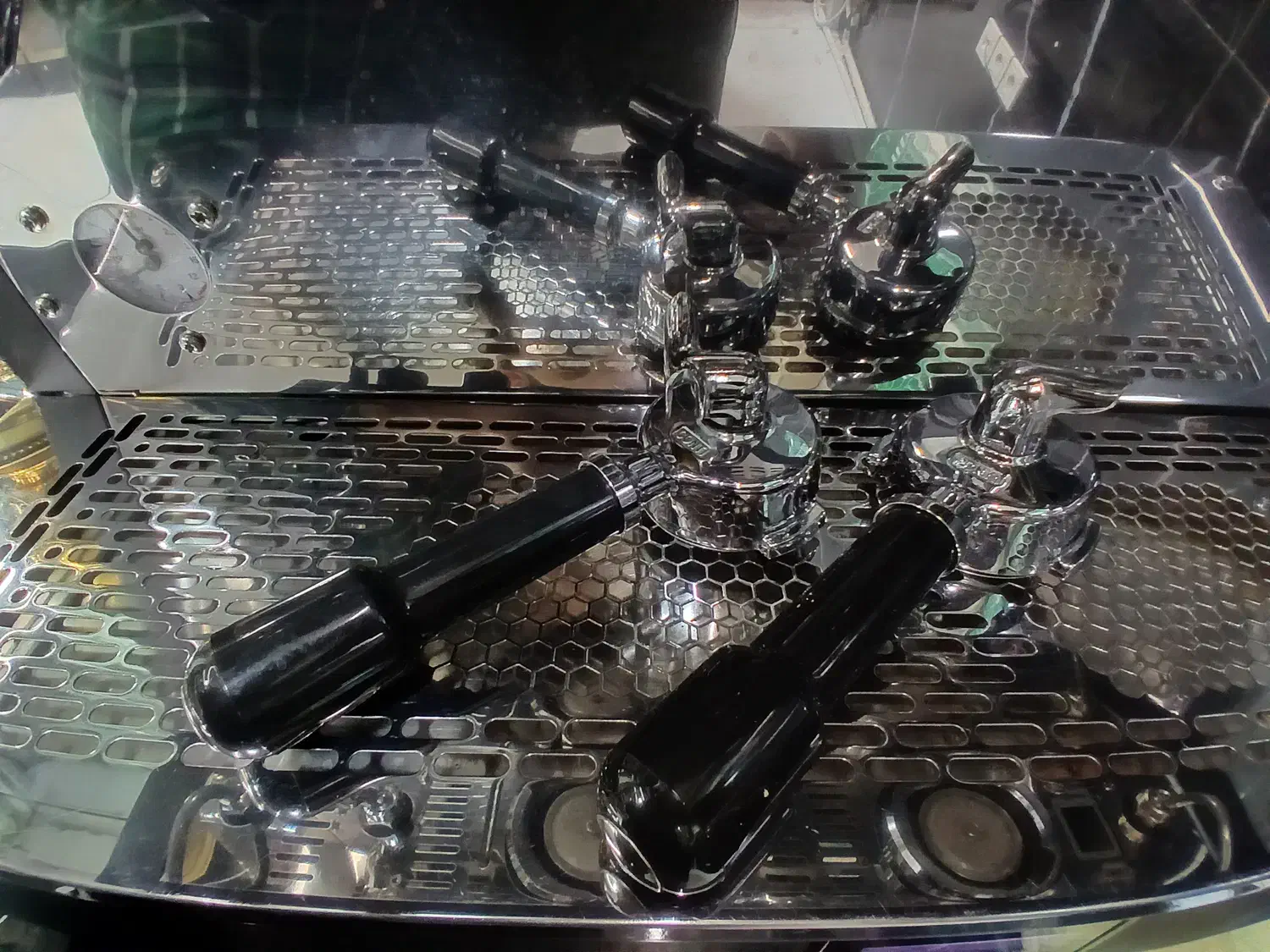 دستگاه قهوه با لوازم جانبی کامل|کافی‌شاپ و رستوران|تهران, پامنار|دیوار