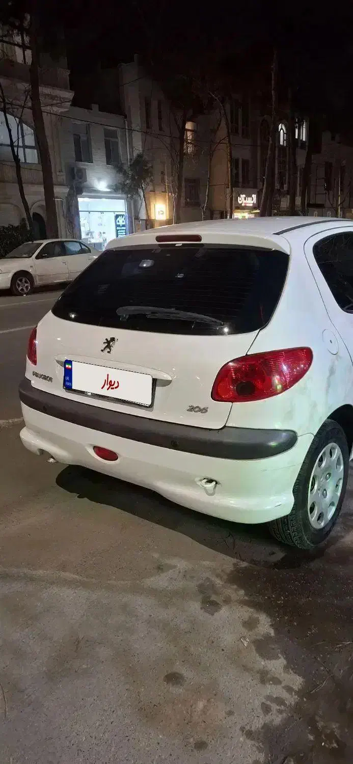 206 تیپ 2|خودرو سواری و وانت|سبزوار, قصبه غربی|دیوار