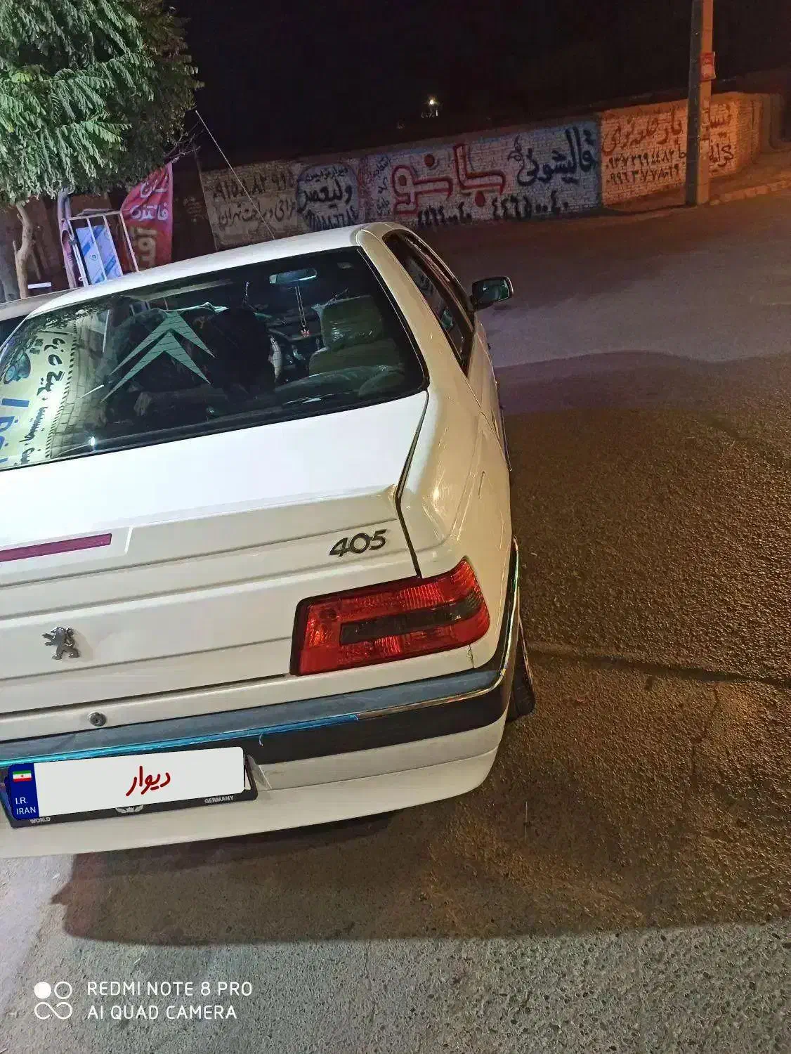 slxپژو|خودرو سواری و وانت|سبزوار, قلعهنو دهزار|دیوار