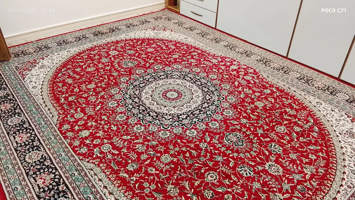 فرش وموکت|فرش|اهواز, چنیبه پایین|دیوار