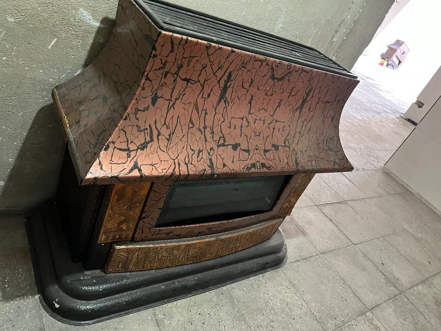 بخاری مروارید سوز|بخاری، هیتر، شومینه|تهران, ابوذر|دیوار