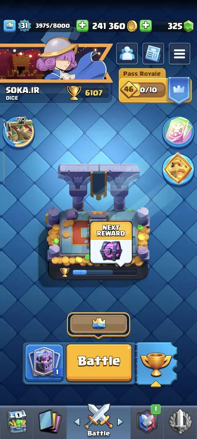 اکانت کلش رویال|کنسول، بازی ویدئویی و آنلاین|مرند, |دیوار