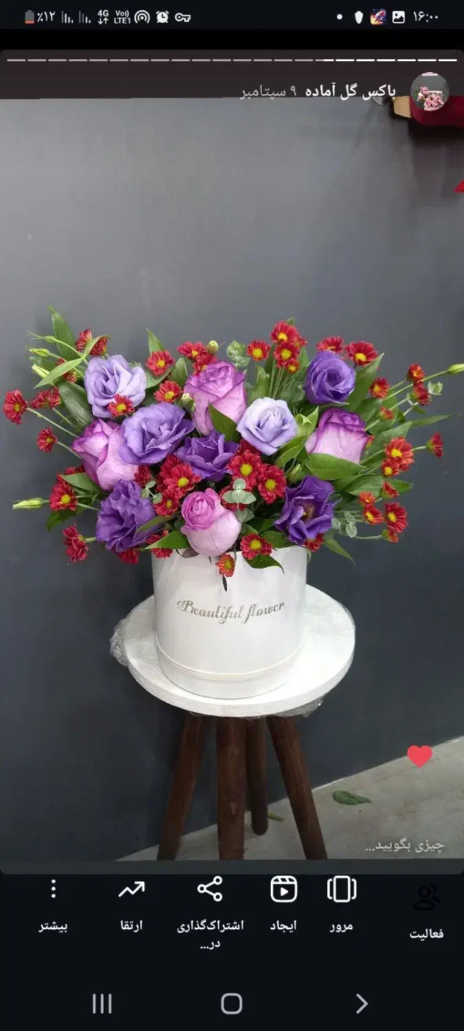 گل فروشی|گل و گیاه طبیعی|گرمسار, |دیوار