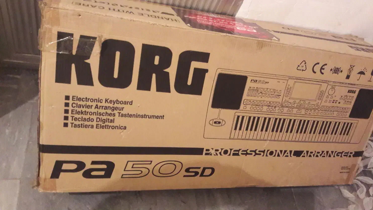 ارگpa50تبدیل80(SD) 8یوزر|پیانو، کیبورد، آکاردئون|تبریز, |دیوار