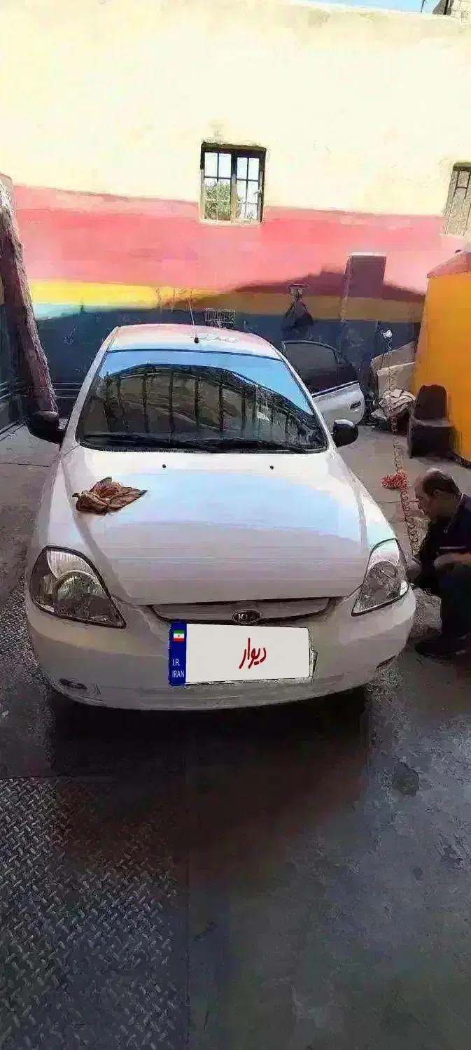 کیا ریو ۱۳۸۷ سفید،در حد تمیز|خودرو سواری و وانت|کرج, ساماندهی|دیوار