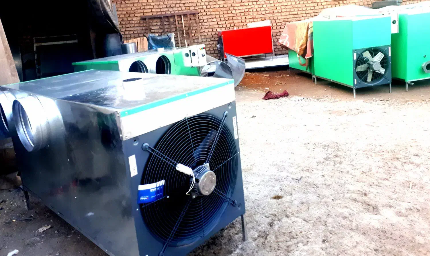 بخاری بزرگ هیتربزرگ گلخانه تک فن بزرگ کامل اقتصادی|بخاری، هیتر، شومینه|مشهد, کوشک مهدی|دیوار