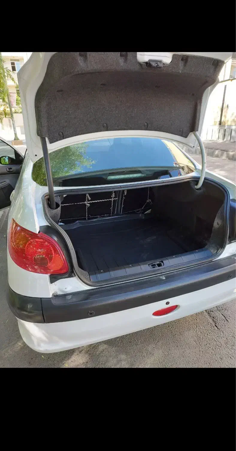 ۲۰۶ اس دی وی ۸ مدل ۹۰|خودرو سواری و وانت|قزوین, |دیوار