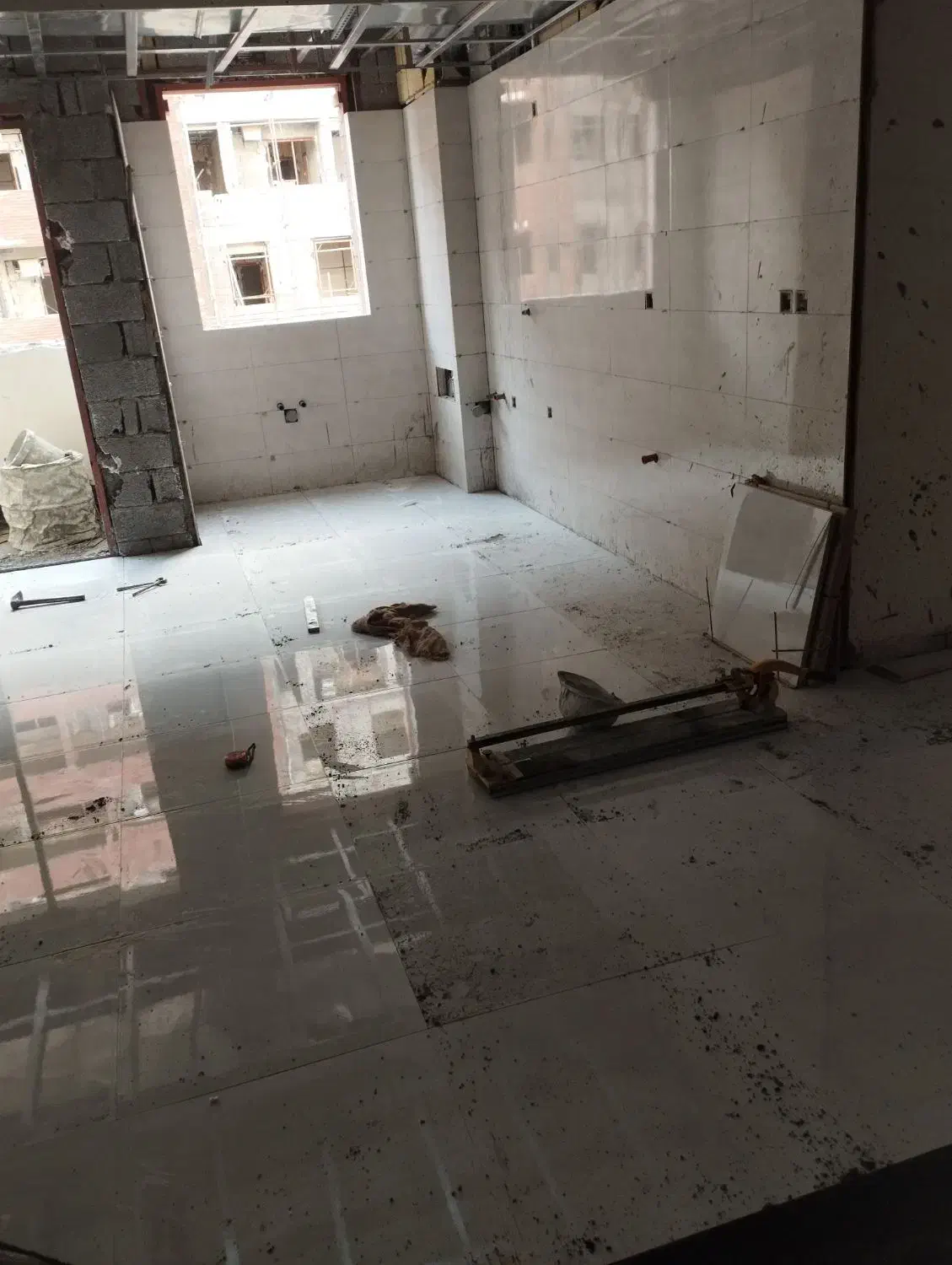 کاشیکاری|خدمات پیشه و مهارت|رباط‌کریم, مسکن مهر آبشناسان|دیوار