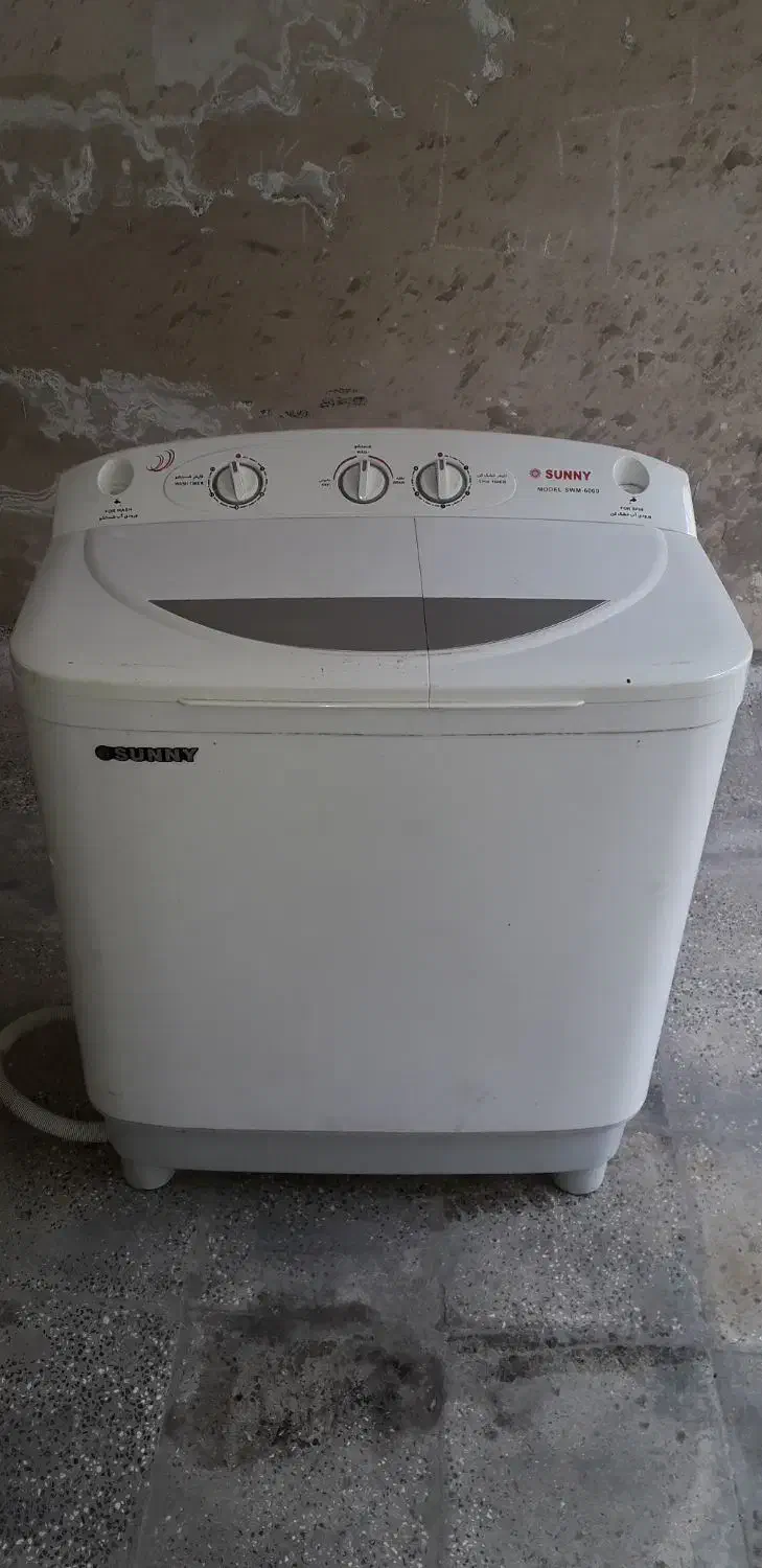 ماشین لباسشویی دوقلو|ماشین لباسشویی و خشککن لباس|فاضل آباد, |دیوار