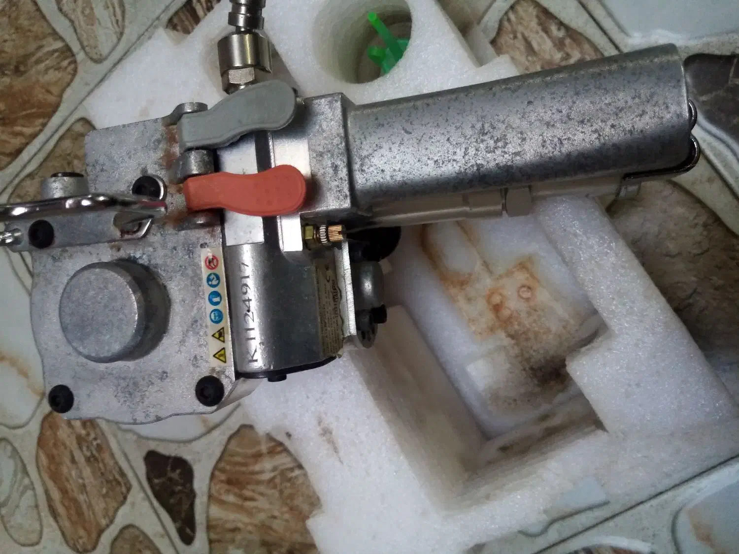 فروش دستگاه تسمه کش بادی پنوماتیک|ابزارآلات|اشنویه, |دیوار