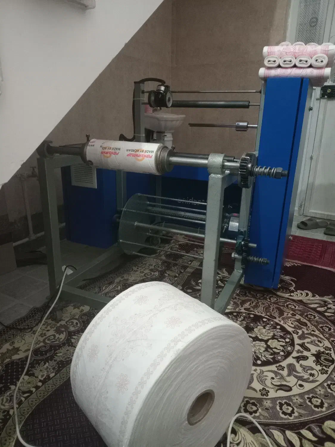 دستگاه چهار کاره سفره یکبار مصرف|ماشین‌آلات صنعتی|ساوه, |دیوار