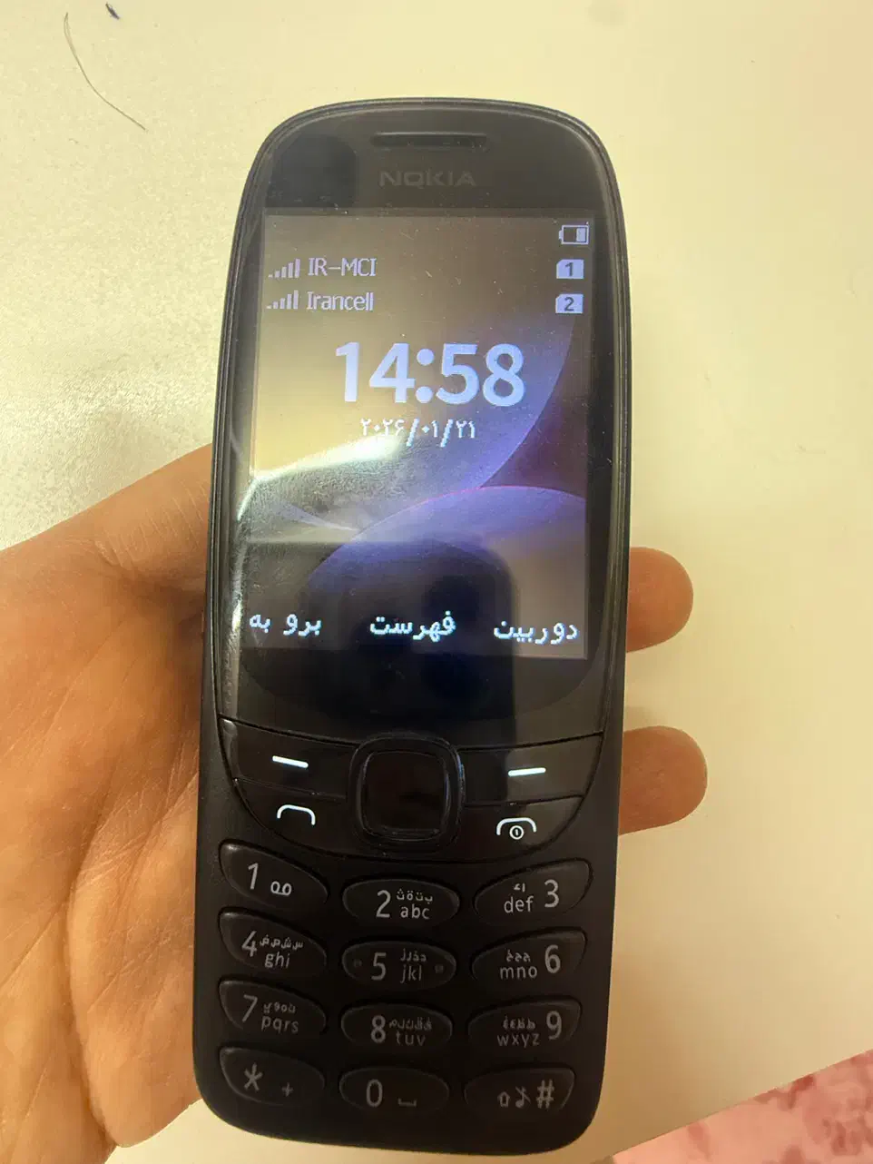 نوکیا ۶۳۱۰|موبایل|گرگان, |دیوار