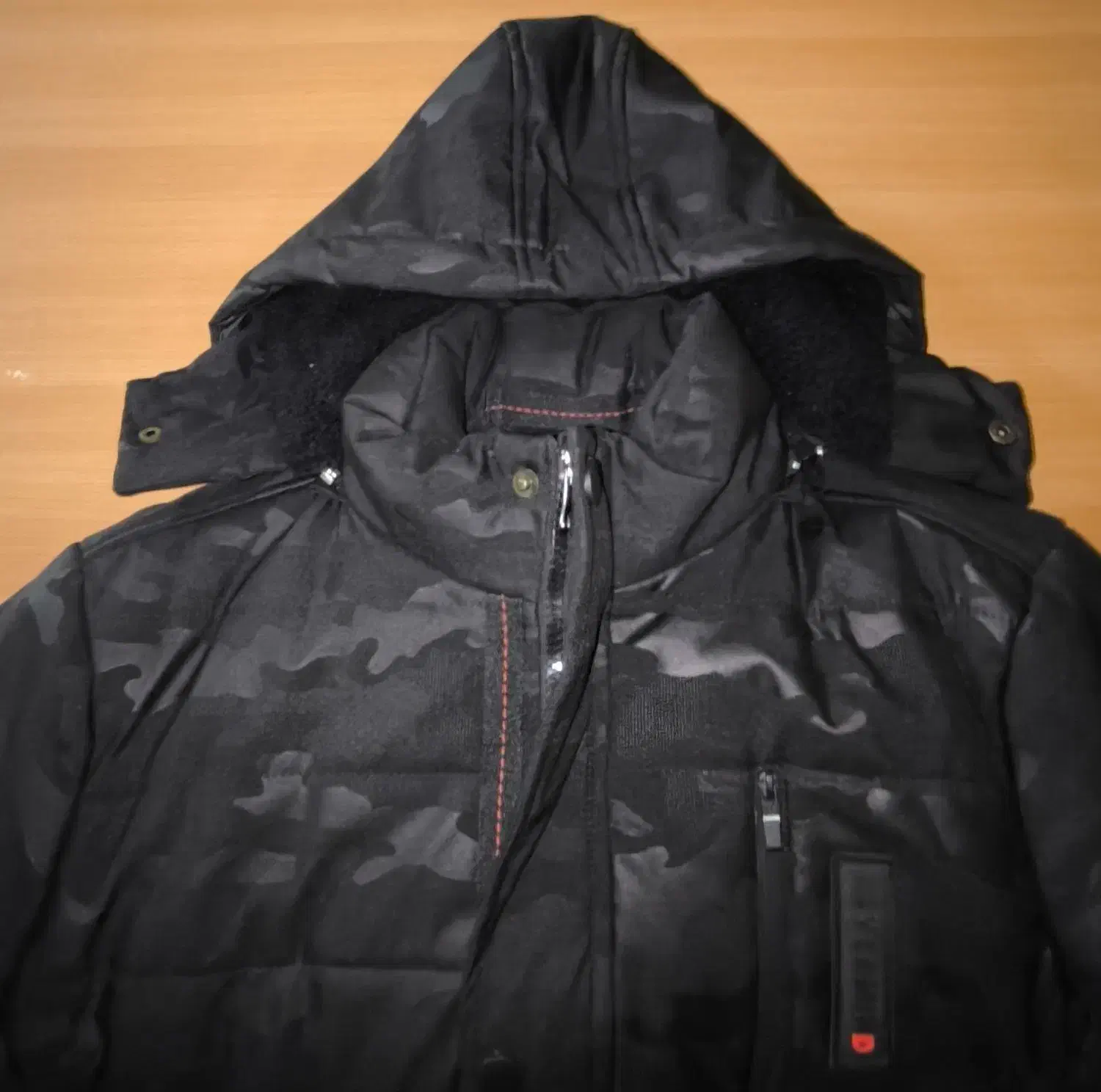 کاپشن چریکی مشکی XXL نو|لباس|آمل, |دیوار