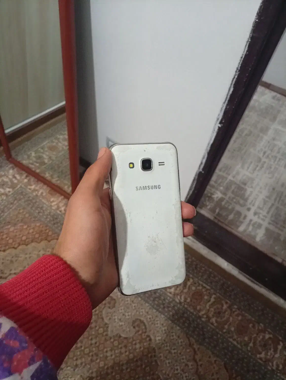 گوشی j5 بدون کارتن نیاز به تعمیر|موبایل|نقده, |دیوار