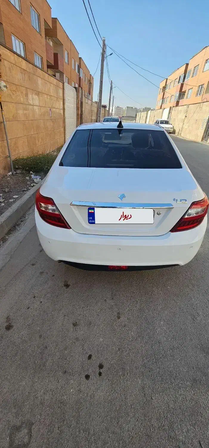 دنا پلاس  1401 بی رنگ|خودرو سواری و وانت|قزوین, |دیوار