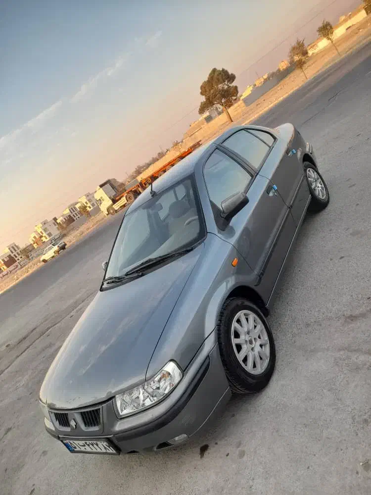 سمند lx ساده (شاسی پمپ)|خودرو سواری و وانت|فردیس, شهرک ۱۱۰|دیوار