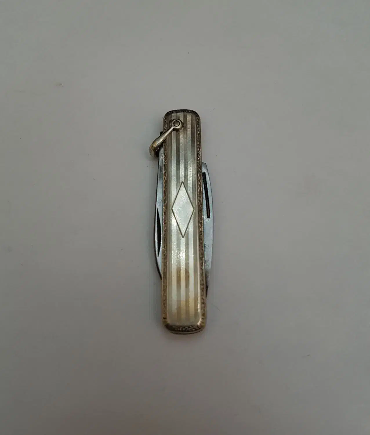 زنجیر فولادی عتیقه و کلکسیونی ودکمه سردست|کلکسیون اشیاء عتیقه|تهران, فردوسی|دیوار