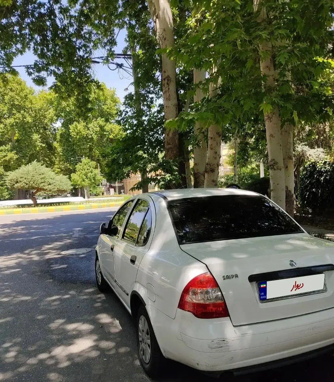 تیبا مدل 95|خودرو سواری و وانت|فردیس, فردیس|دیوار