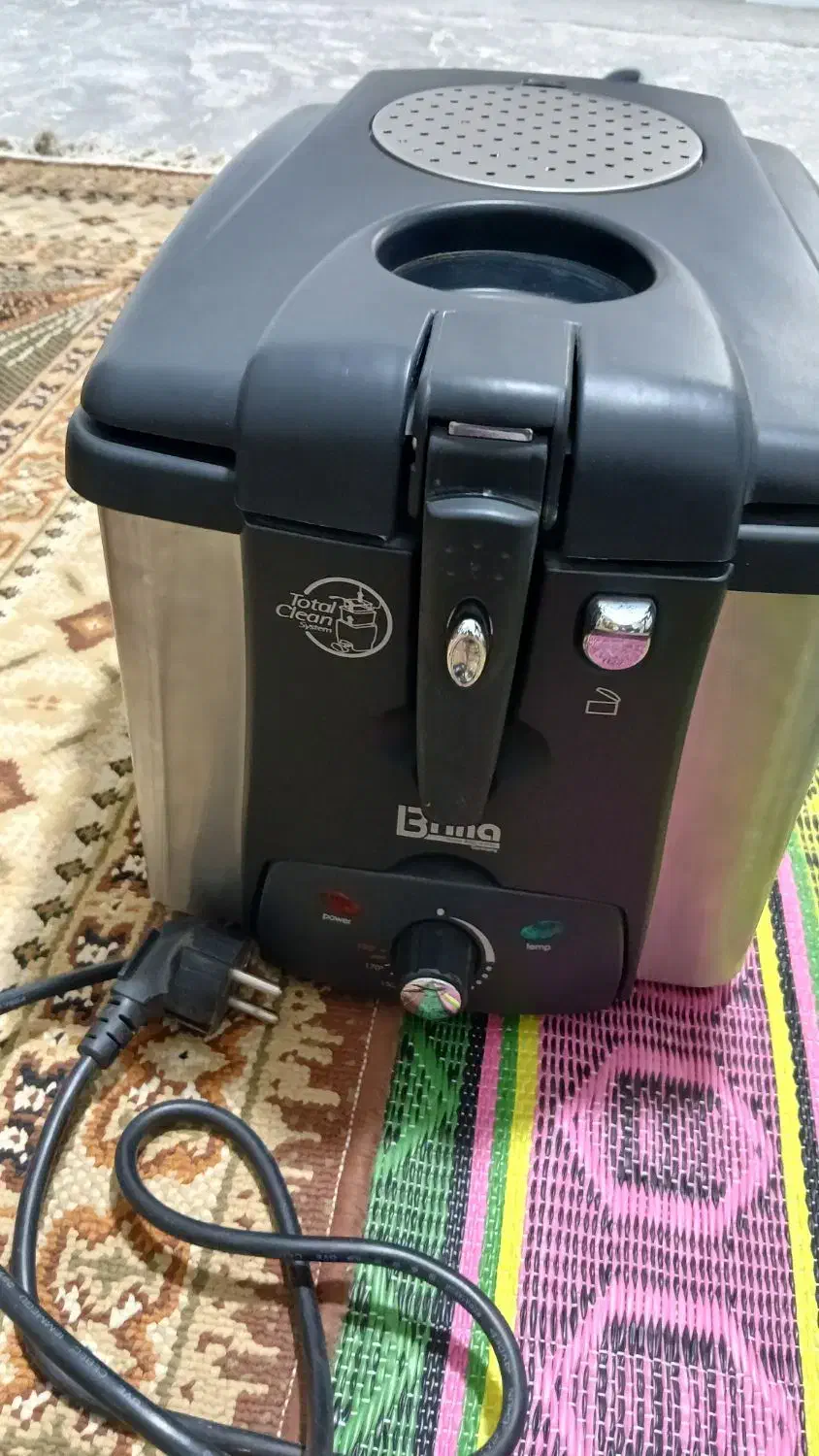 سرخ کن برینا|اجاق گاز و لوازم برقی پخت‌وپز|خمین, |دیوار