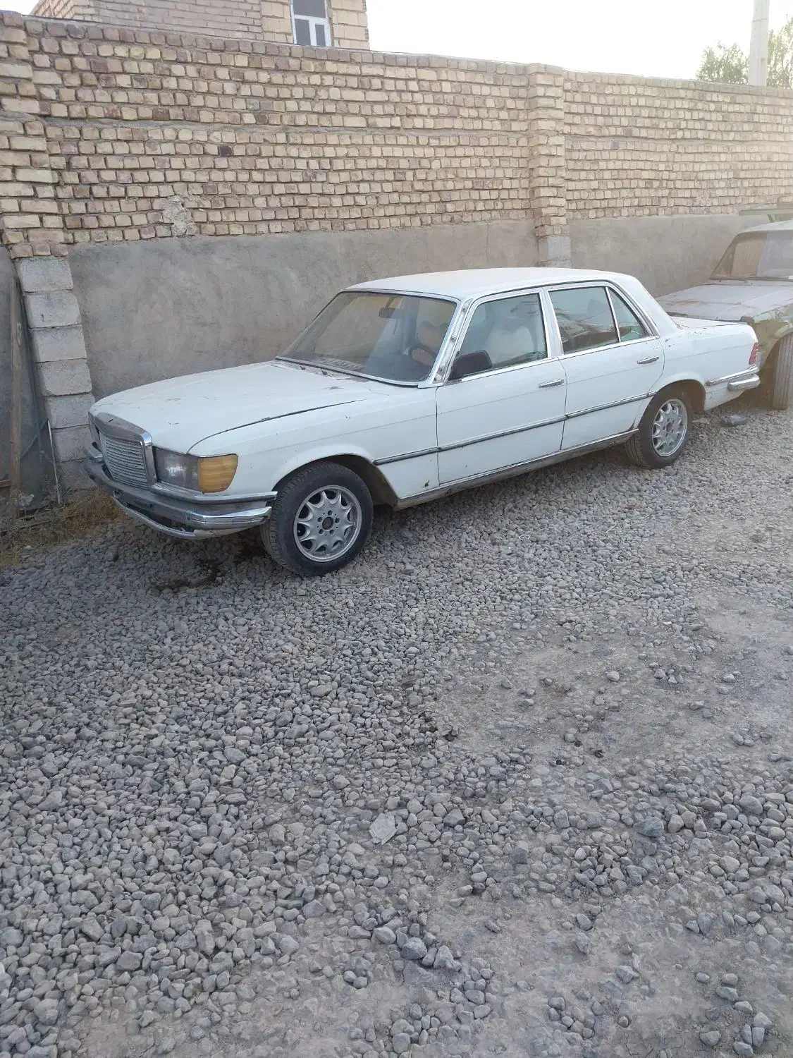 بنز ۲۸۰ w116|خودرو کلاسیک|نجف‌آباد, کشاورز|دیوار