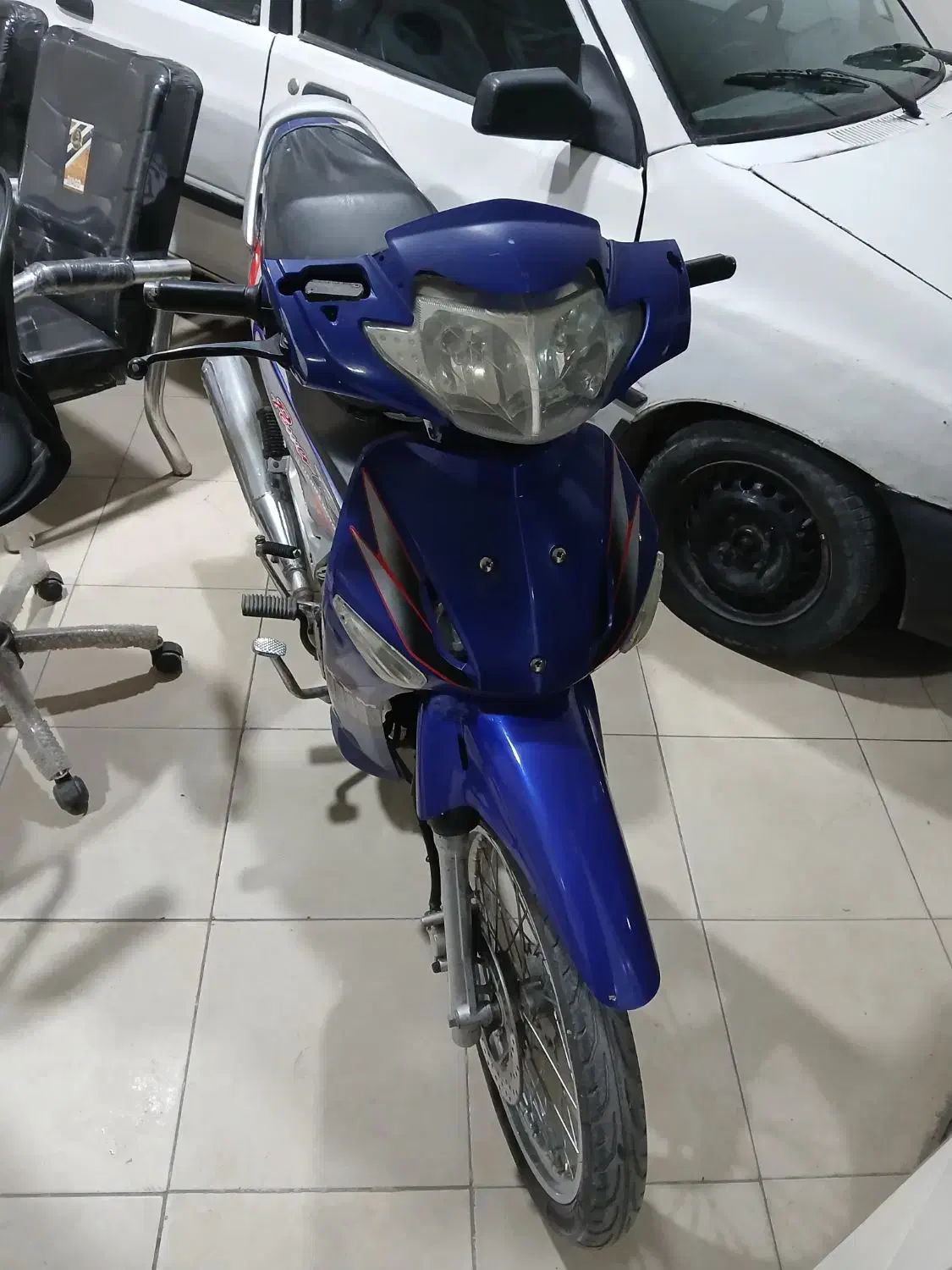 بی کلاج پیشرو پیام مدل ۹۴|موتورسیکلت|بجنورد, |دیوار