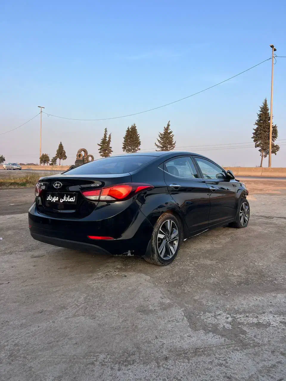 هیوندای النترا فول واردات ۲۰۱۴|خودرو سواری و وانت|آمل, |دیوار