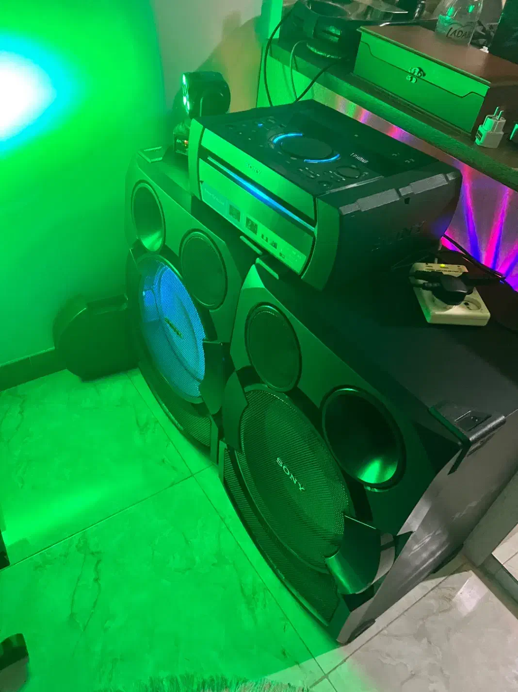 سونی شیک ایکس ۷۰ اصل|سیستم صوتی خانگی|اندیشه, شهرک صدف|دیوار