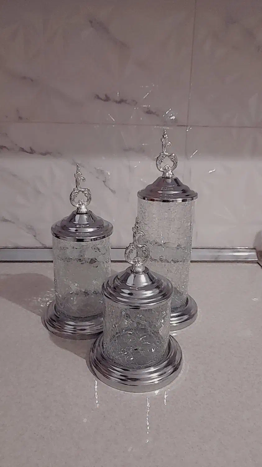 شکلات خوری و استندمیوه و تنقلات|ظروف سرو و پذیرایی|بهارستان, |دیوار