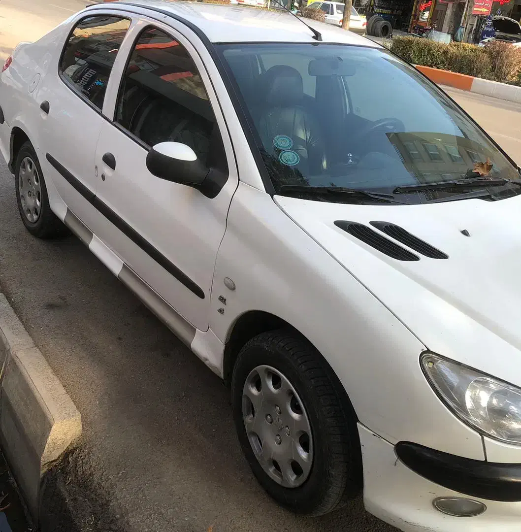 ۲۰۶ صندوق دار مدل ۹۱|خودرو سواری و وانت|اردبیل, |دیوار