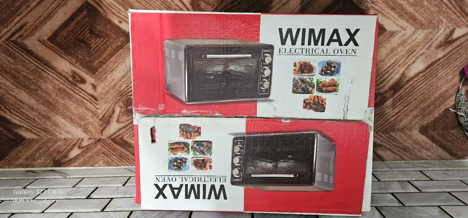 توستر ویمکس|اجاق گاز و لوازم برقی پخت‌وپز|اندیمشک, |دیوار