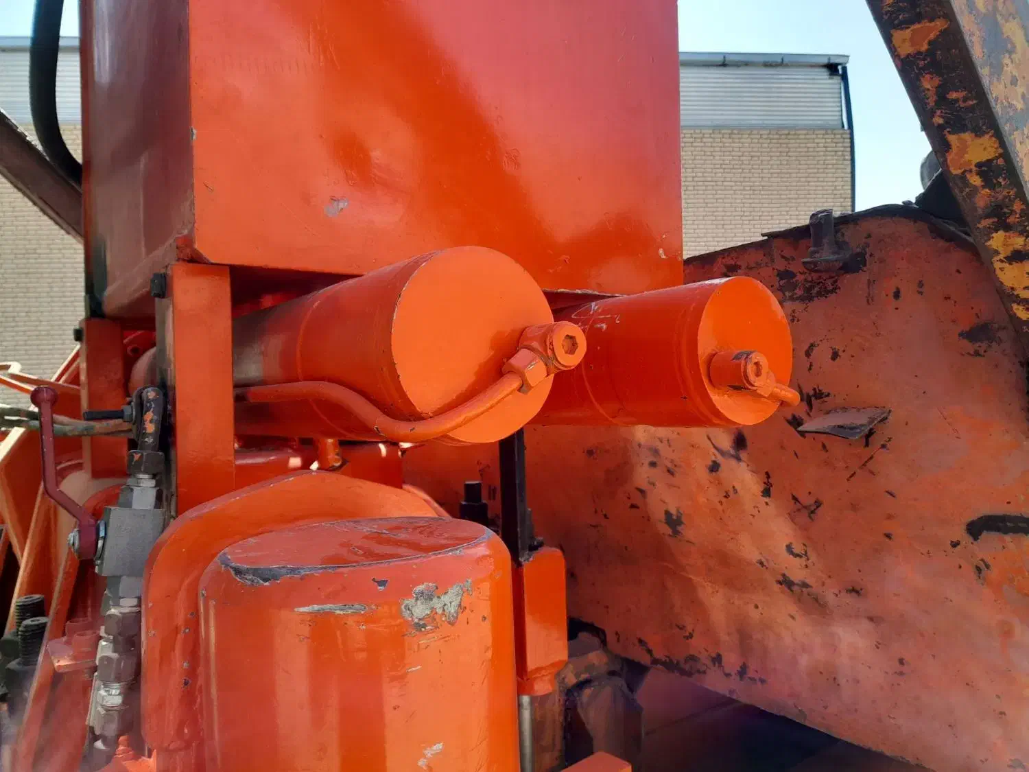 جرثقیل اطلس ۵۰۰۰|خودرو سنگین|سبزوار, طبرسی (جعفرآباد)|دیوار