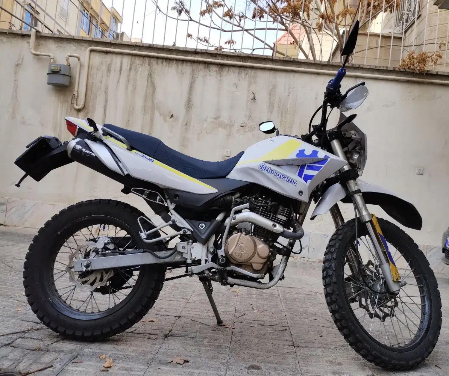 موتور تریل کویر 250cc T2 درحد|موتورسیکلت|تهران, جنت‌آباد شمالی|دیوار