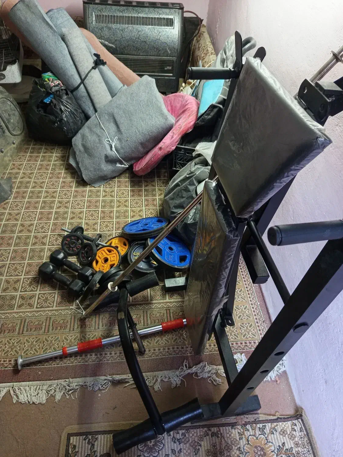 وسیله ورزشی|تجهیزات ورزشی|اصفهان, شاهد|دیوار