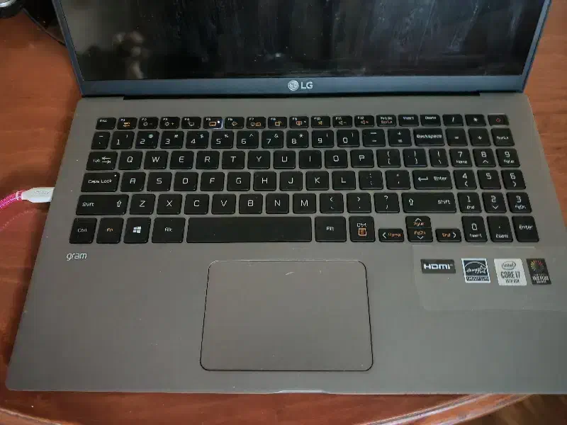 ال جی گرم نسل 10 مدل 15z90n|رایانه همراه|تهران, حصارک|دیوار