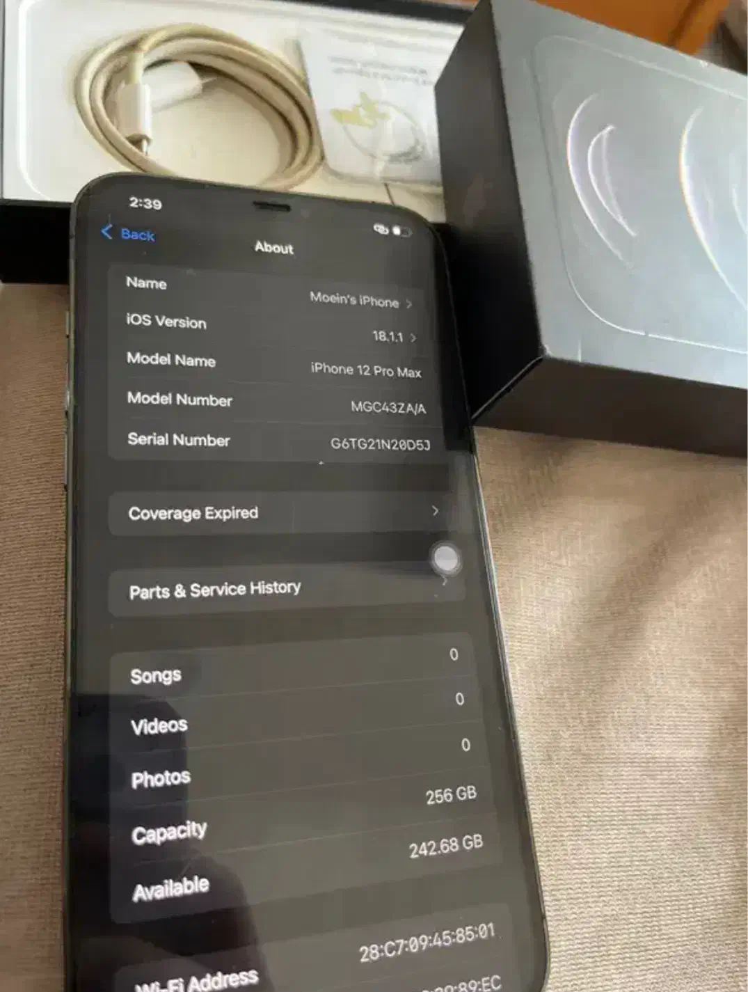 Iphone 12promax|موبایل|اهواز, کمپلو شمالی|دیوار
