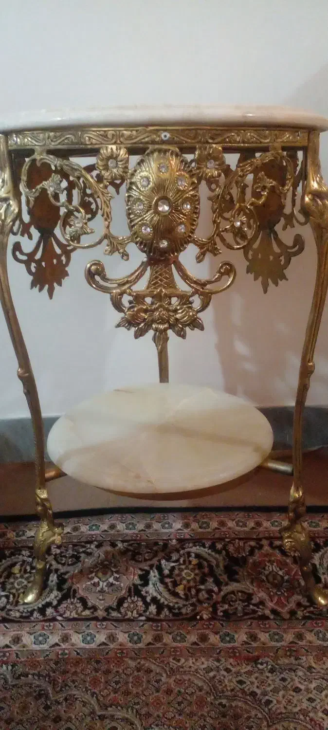 میز برنزی فوق سنگین|میز تلفن|تبریز, |دیوار