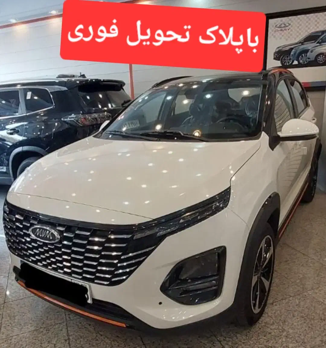 باپلاک ام وی ام ایکس۳۳کراس دنده X33 CROSS|خودرو سواری و وانت|ارومیه, |دیوار