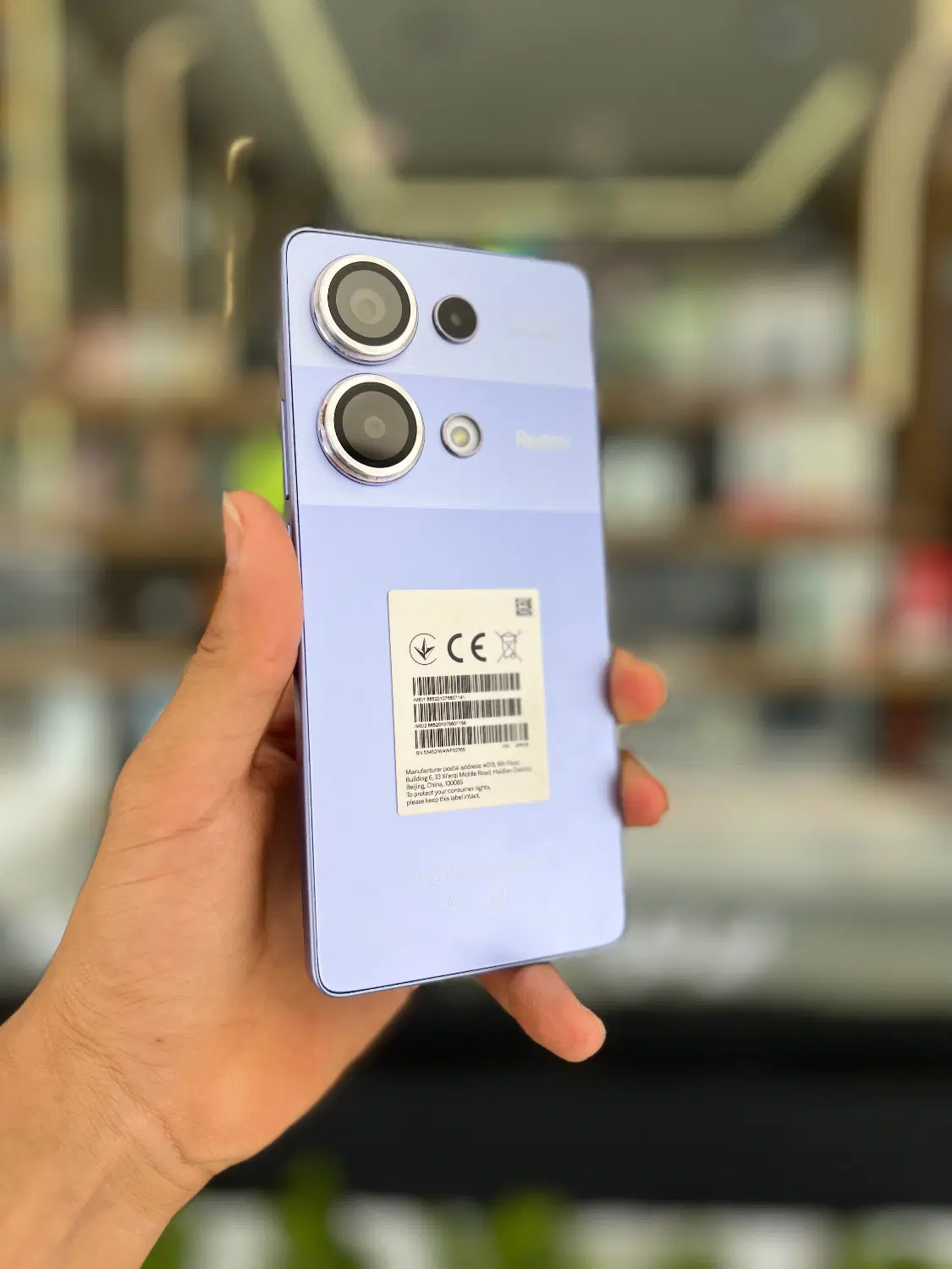 گوشی موبایل note13pro درحد آک فاکتور و مهلت تست|موبایل|مشهد, سراب|دیوار