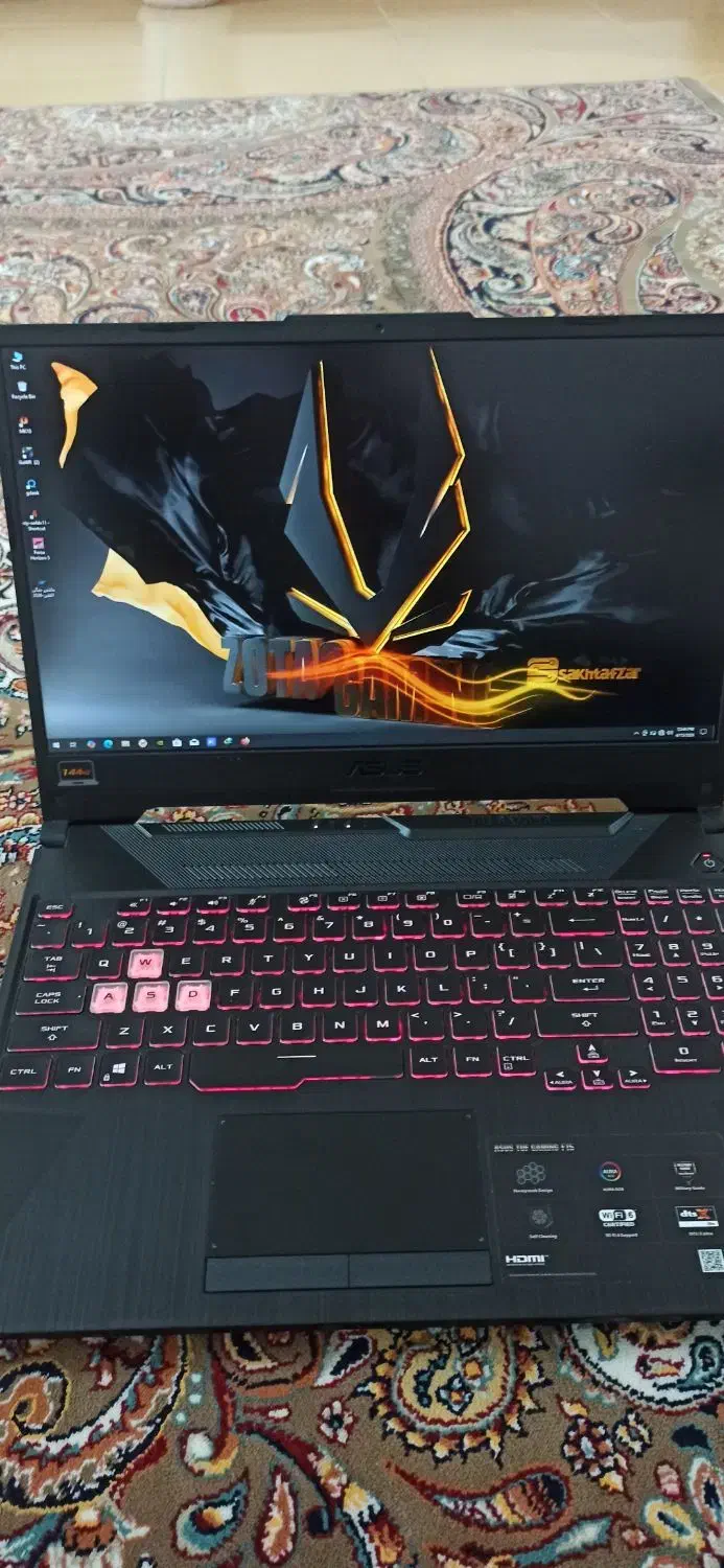 fx506h|رایانه همراه|پاکدشت, پاکدشت (مامازند)|دیوار