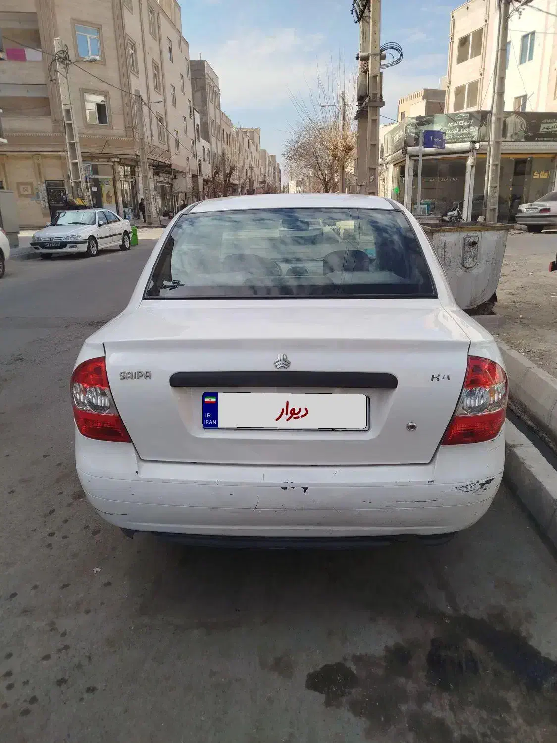 تیبا مدل 92|خودرو سواری و وانت|قرچک, شهرک الحدید|دیوار