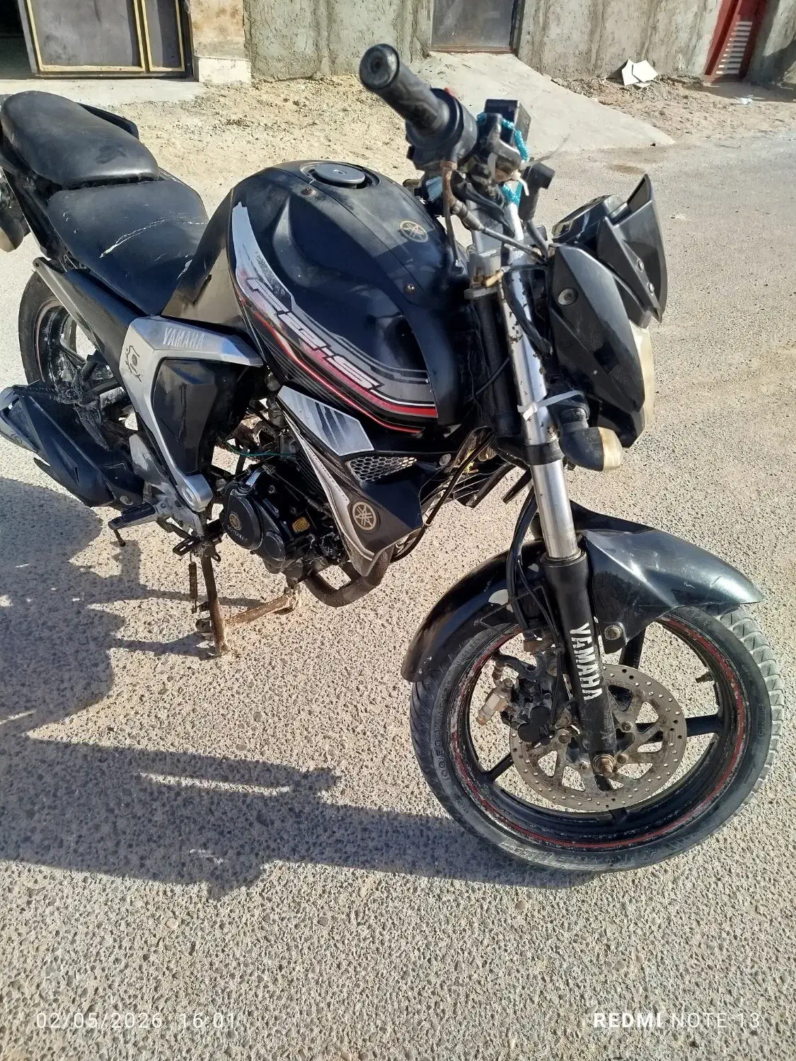 fz200|موتورسیکلت|قشم, |دیوار