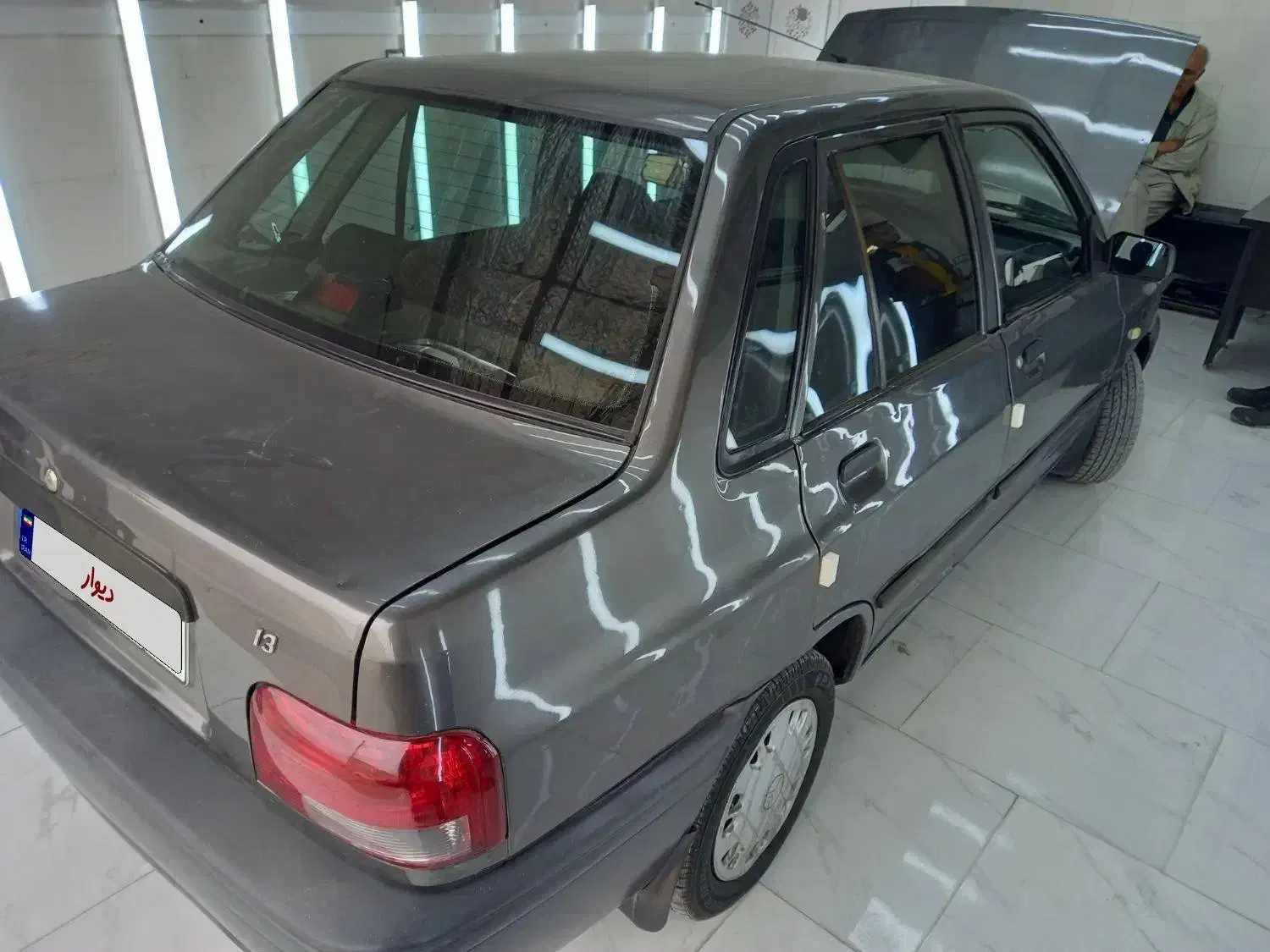 پراید بنزینی مدل ۸۶|خودرو سواری و وانت|شاهرود, |دیوار