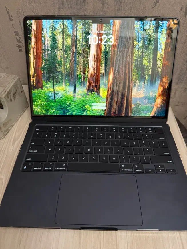 Macbook air m2 256gb|رایانه همراه|کرج, گوهردشت|دیوار