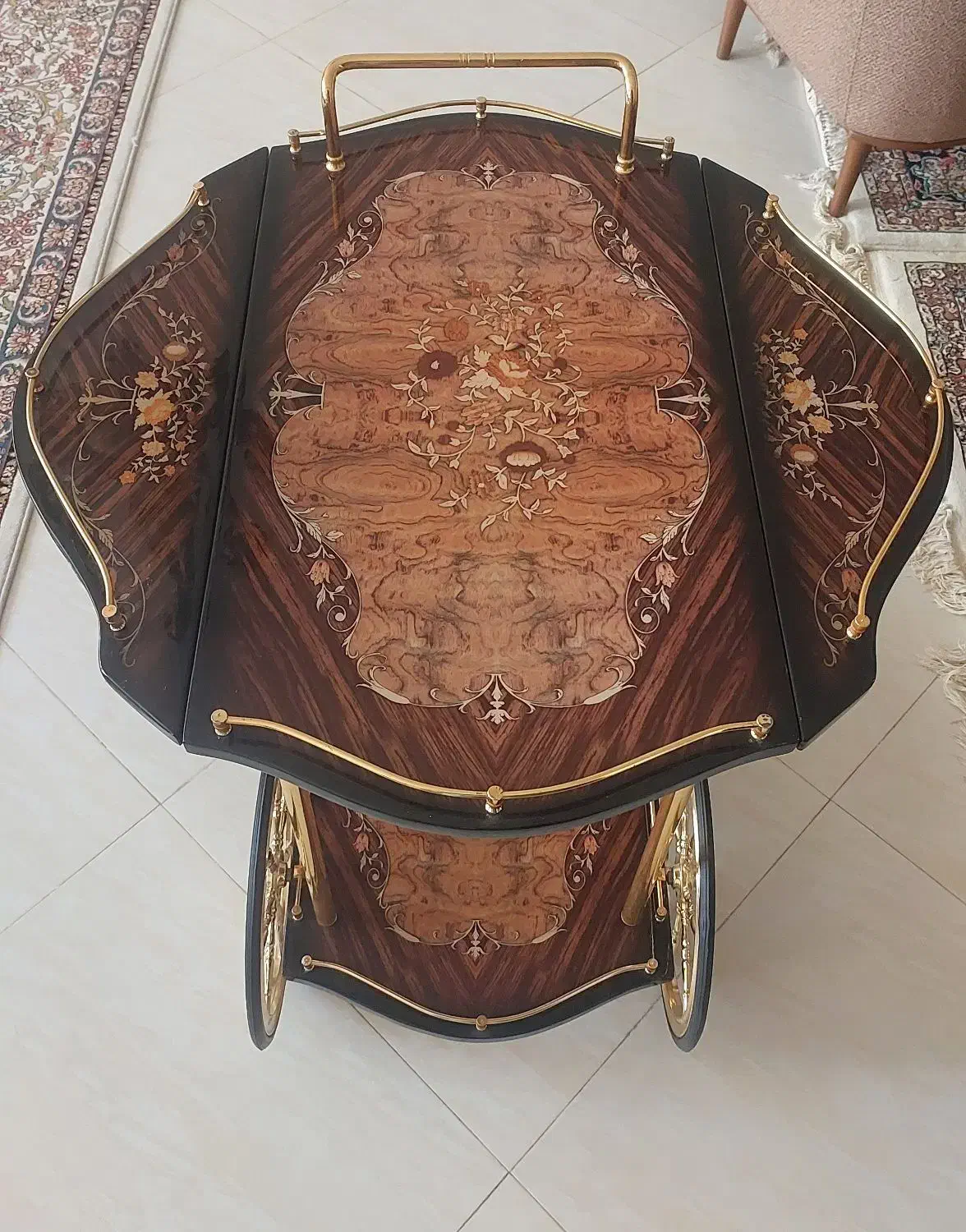 میزبار معرق|بوفه، ویترین، کنسول|مشهد, الهیه|دیوار